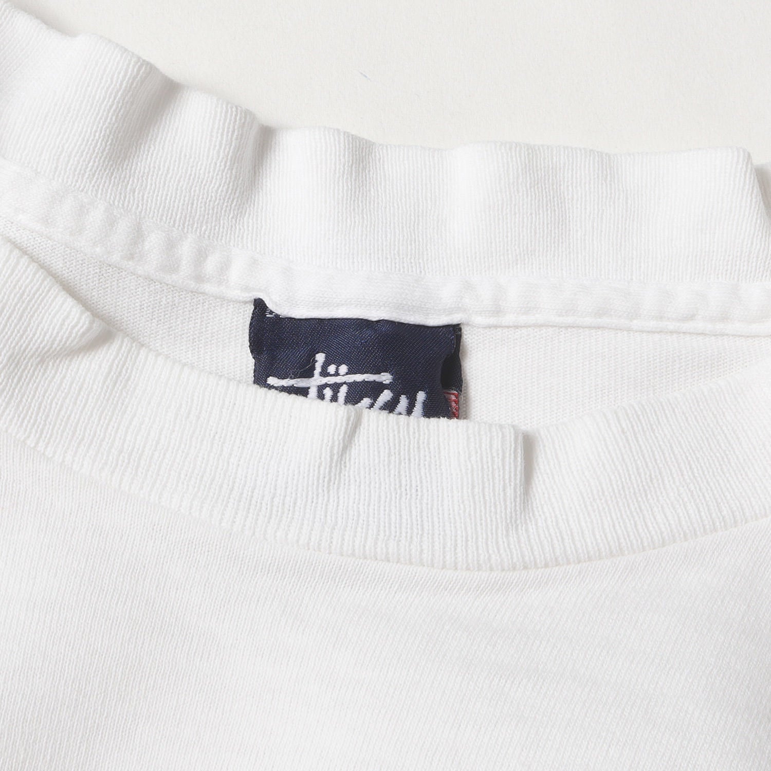 STUSSY (ステューシー) 90s OLD STUSSY 紺タグ ドラゴン Tシャツ(USA製