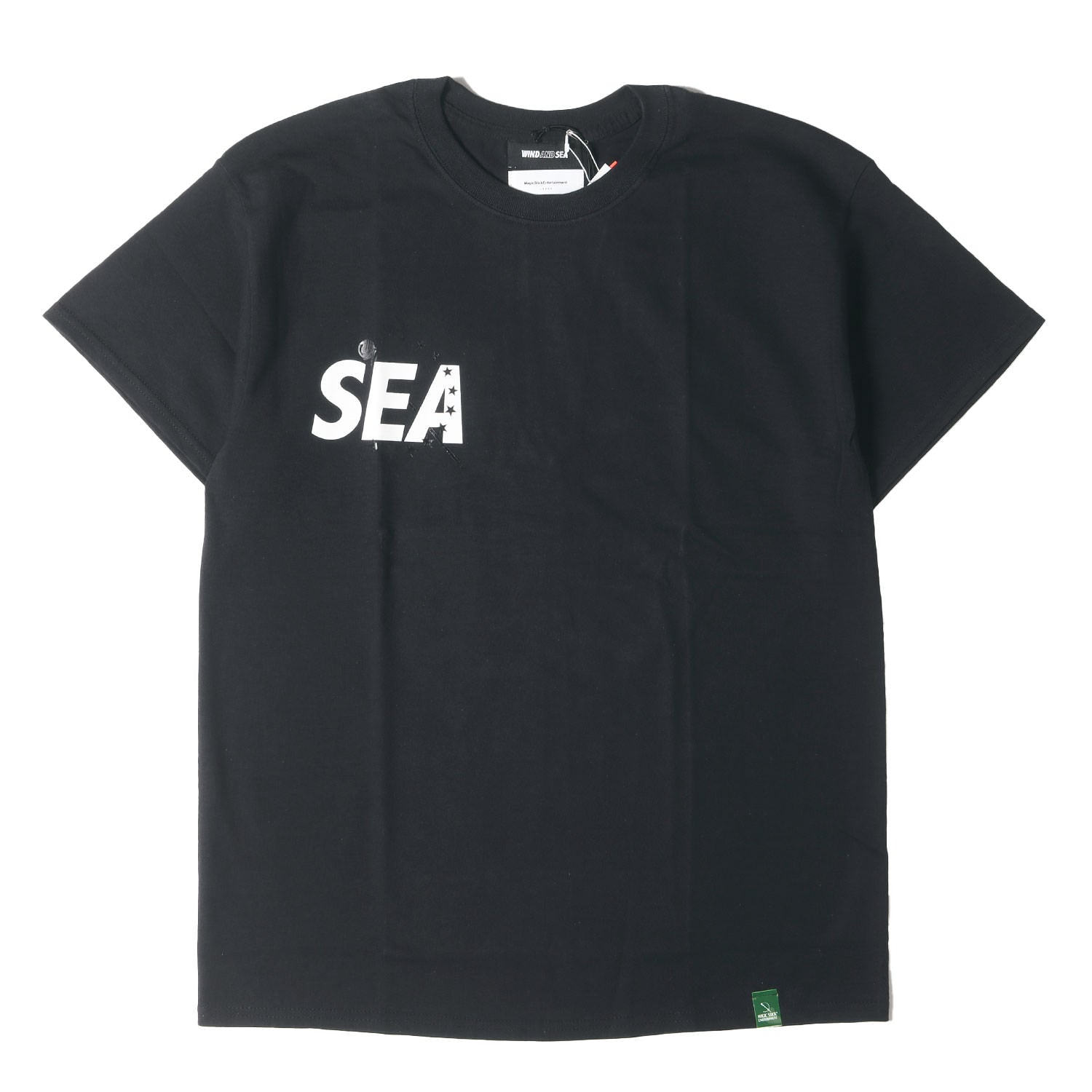 WIND AND SEA (ウィンダンシー) 20SS ×MAGIC STICK ブランドロゴ