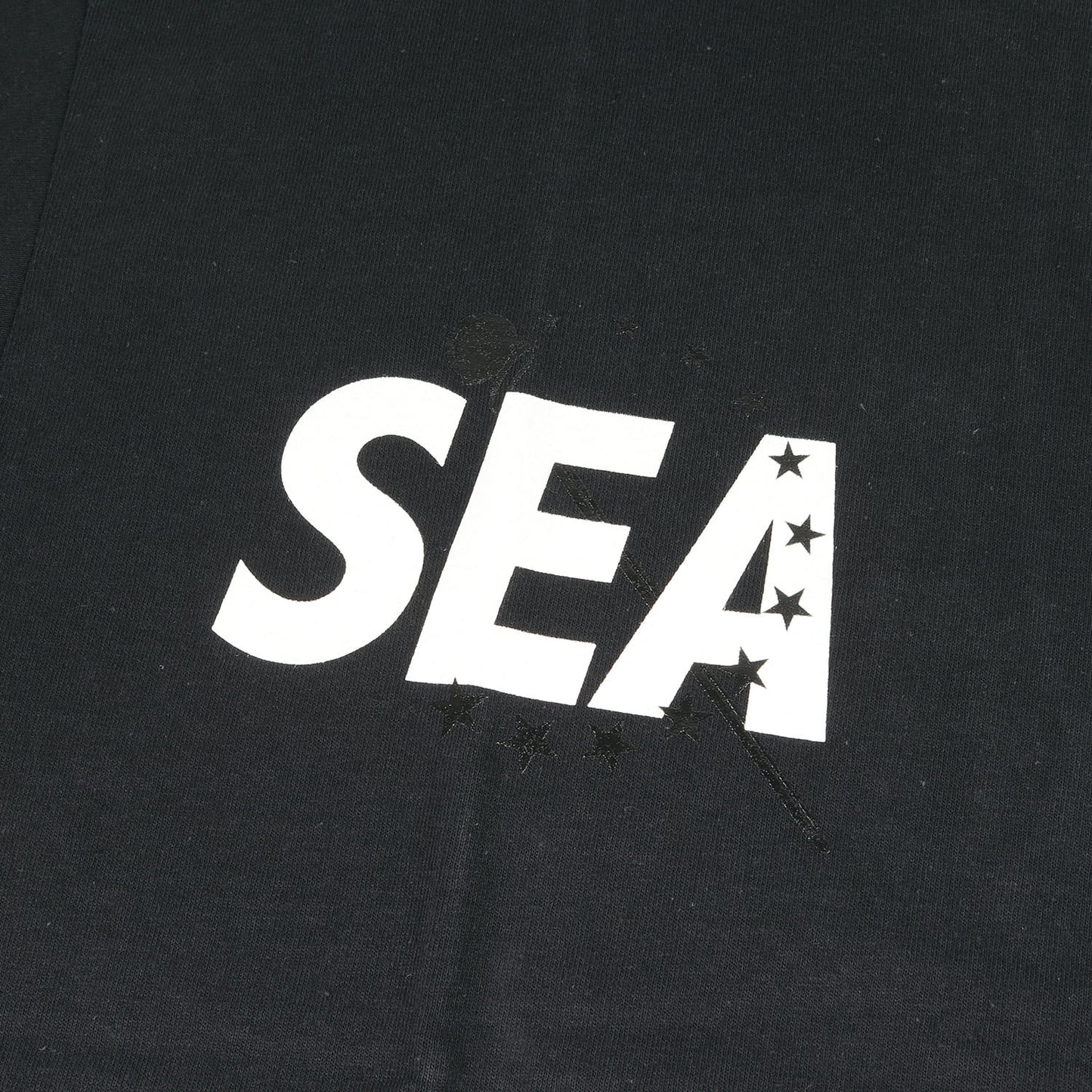 20SS ×MAGIC STICK ブランドロゴ クルーネック Tシャツ