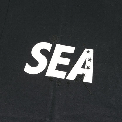 20SS ×MAGIC STICK ブランドロゴ クルーネック Tシャツ