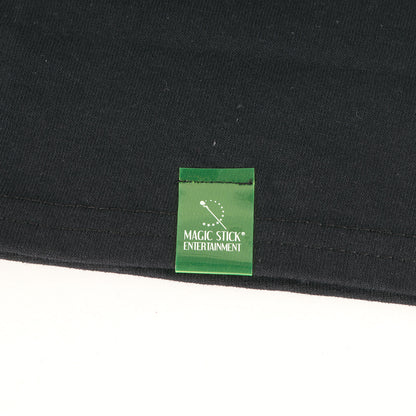 20SS ×MAGIC STICK ブランドロゴ クルーネック Tシャツ