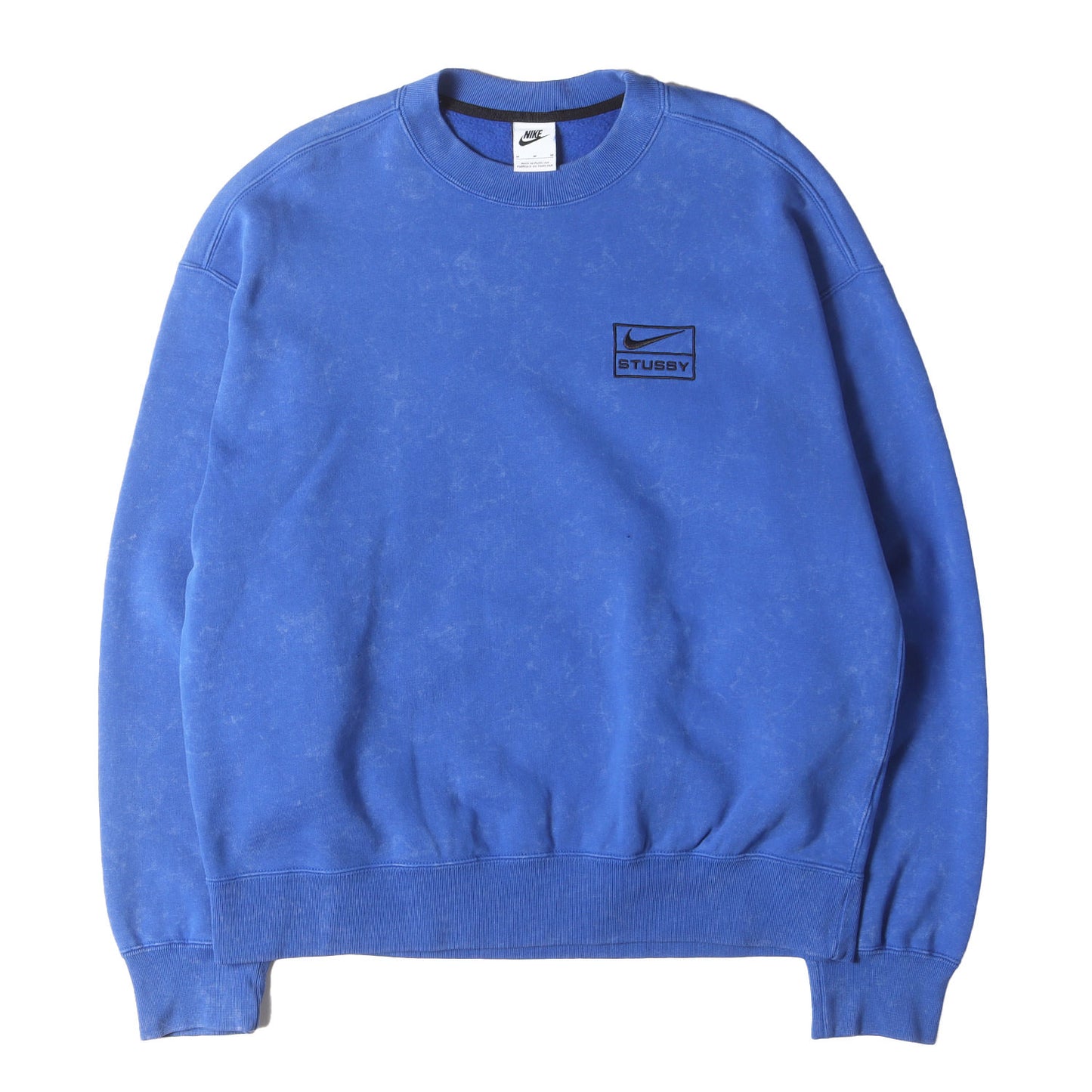 23SS ×NIKE アシッドウォッシュ ヘビー スウェット(Acid Wash Crew)