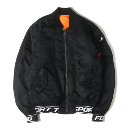 ×ALPHA TWO FOUR SPORT MA-1 ボンバージャケット