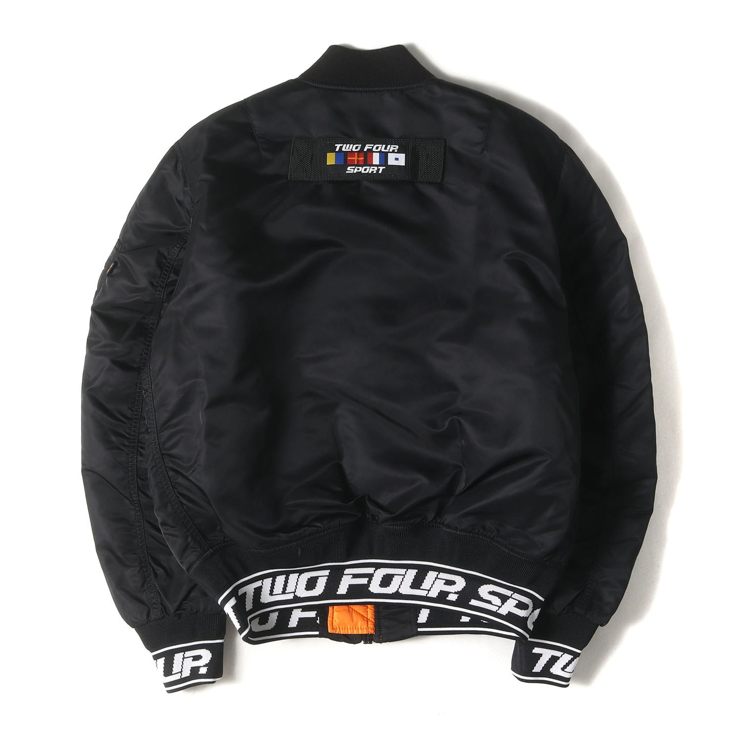 ×ALPHA TWO FOUR SPORT MA-1 ボンバージャケット