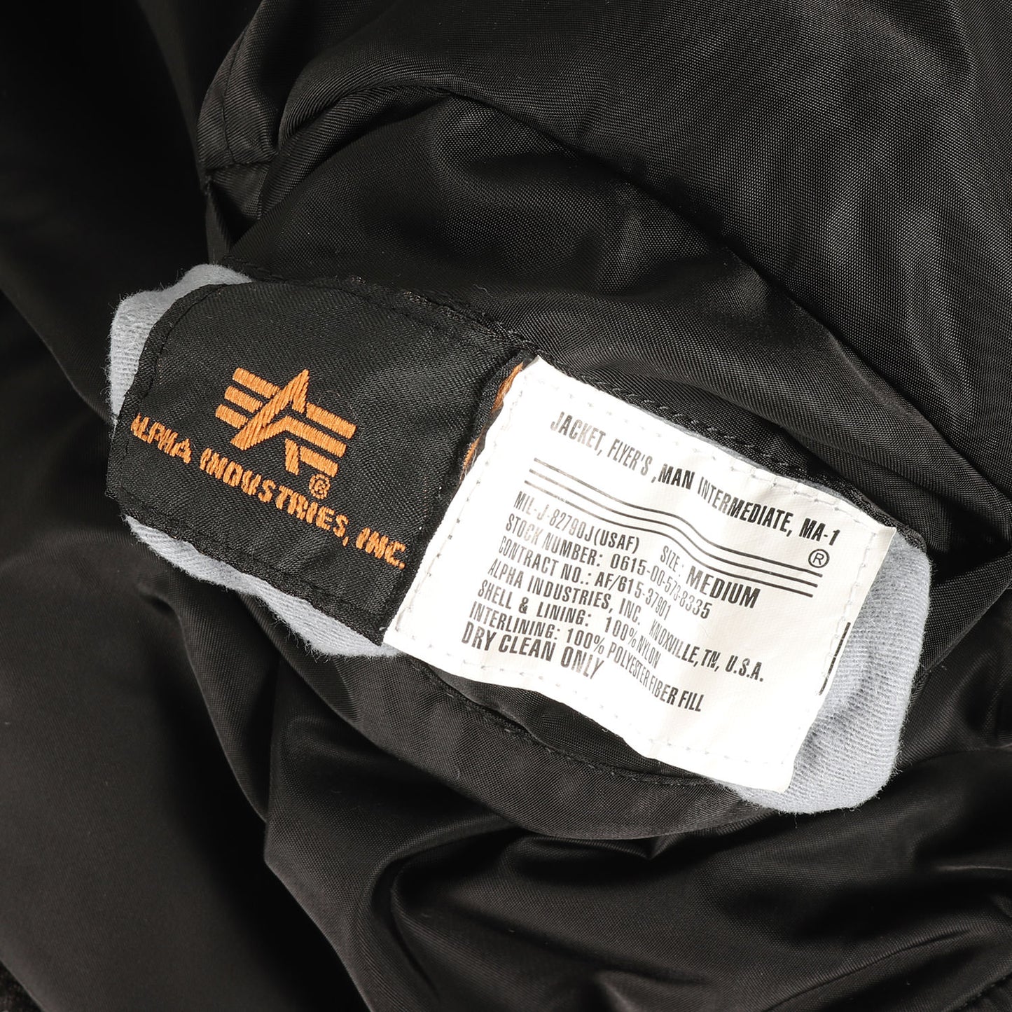×ALPHA TWO FOUR SPORT MA-1 ボンバージャケット