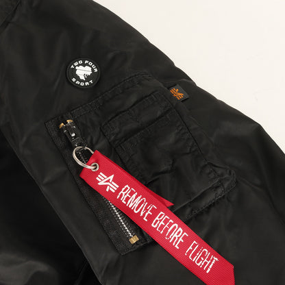 ×ALPHA TWO FOUR SPORT MA-1 ボンバージャケット