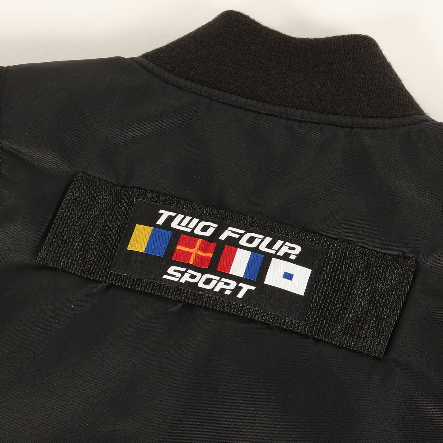 ×ALPHA TWO FOUR SPORT MA-1 ボンバージャケット