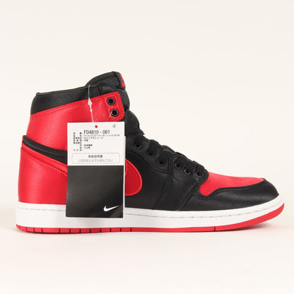 WMNS AIR JORDAN 1 RETRO HI OG SATIN BRED (FD4810-061)