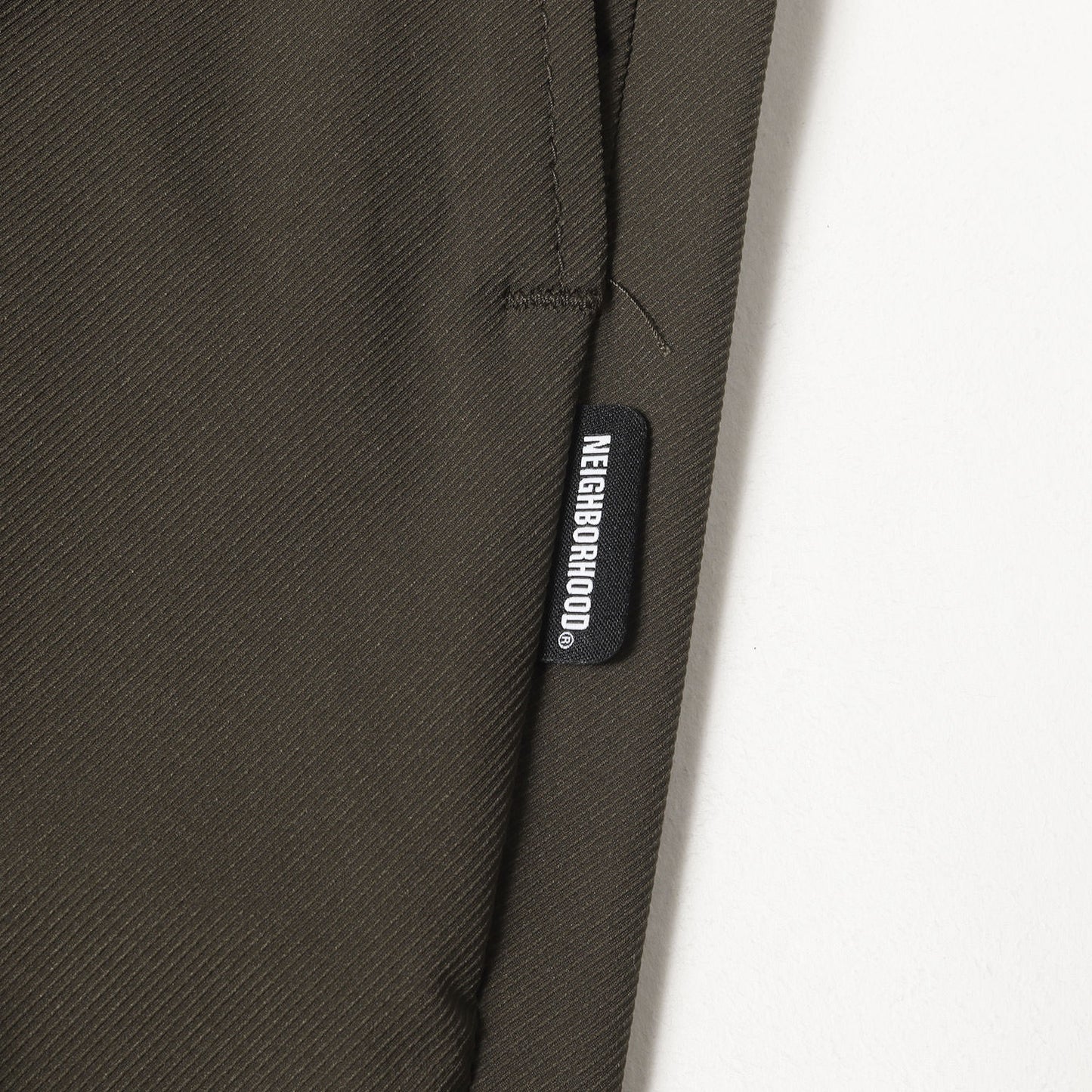 22SS ストレッチ 2タック ワイドテーパード パンツ(TWO TUCK / E-PT)