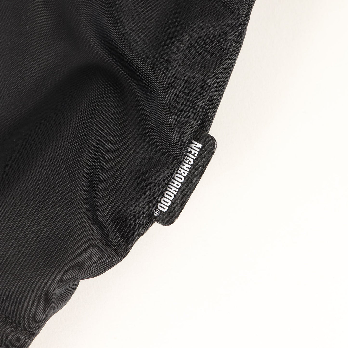 24SS ナイロンサテン スタジャン / ベースボールジャケット(BASEBALL JACKET)