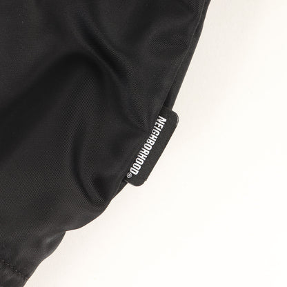 24SS ナイロンサテン スタジャン / ベースボールジャケット(BASEBALL JACKET)