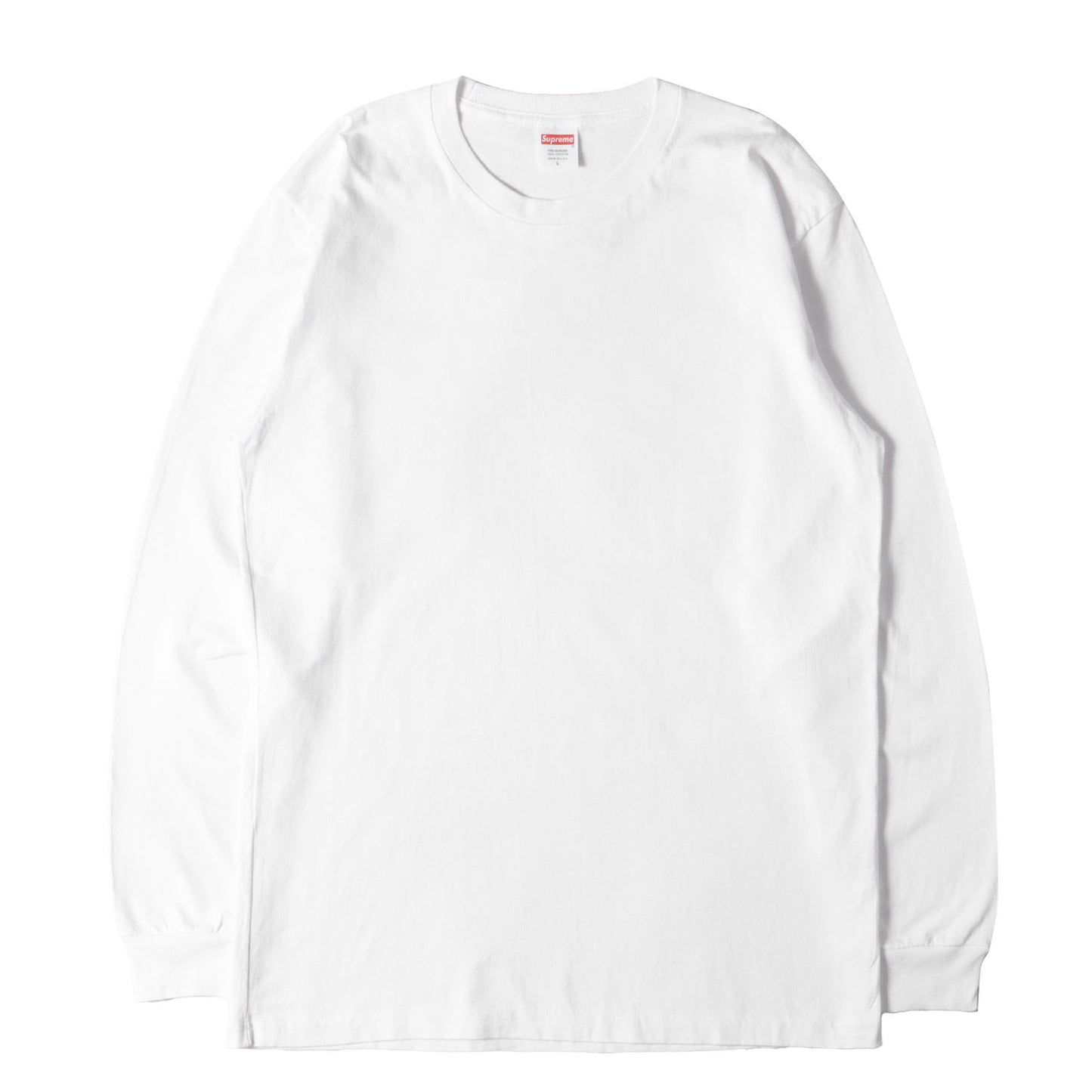日本未発売 無地 ロングスリーブTシャツ