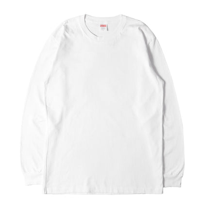 日本未発売 無地 ロングスリーブTシャツ