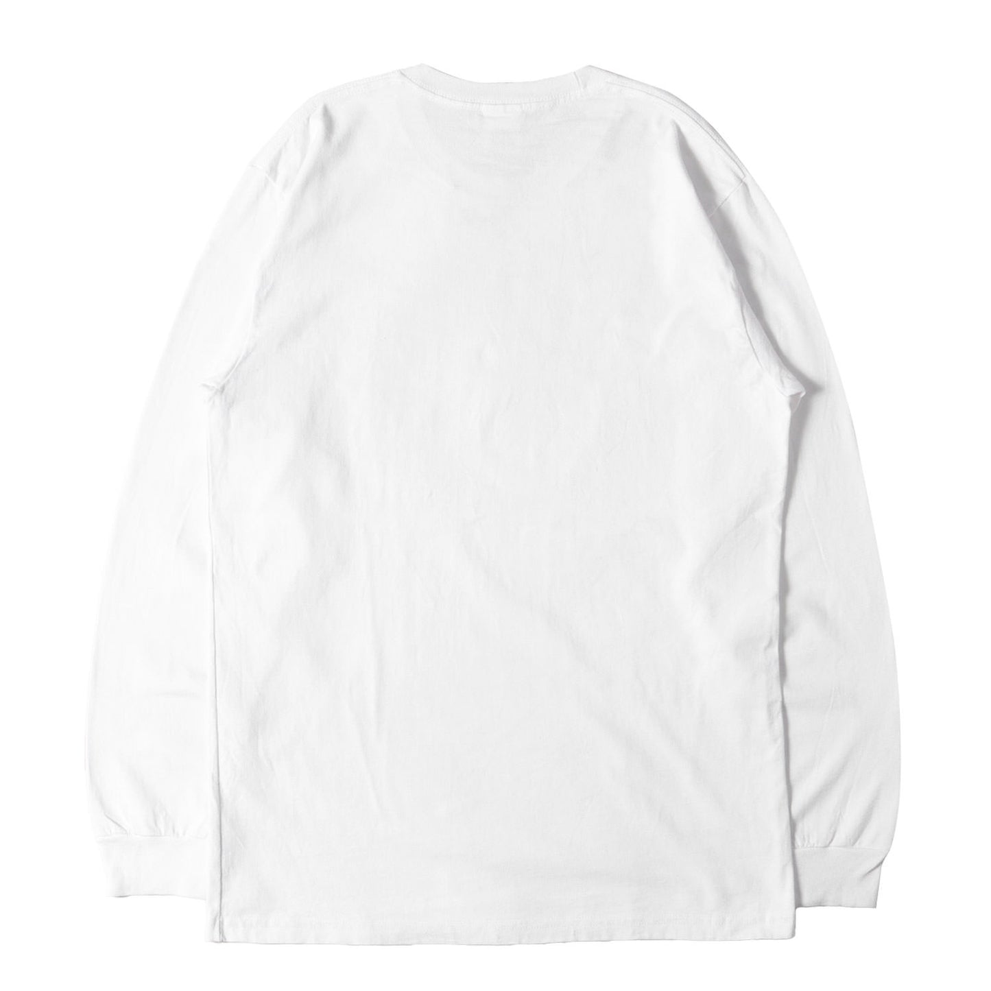 日本未発売 無地 ロングスリーブTシャツ