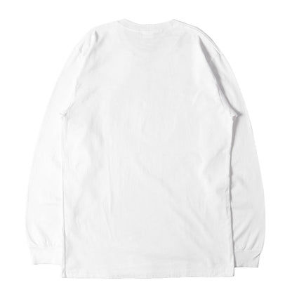 日本未発売 無地 ロングスリーブTシャツ
