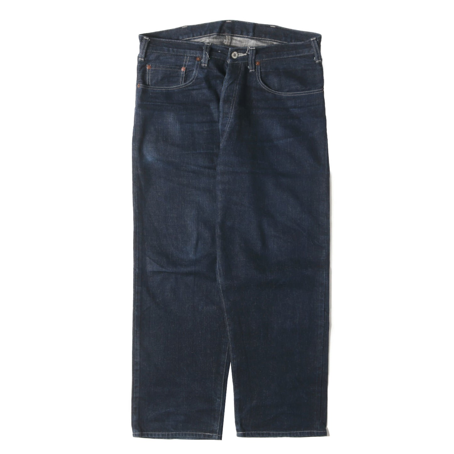 21AW ワンウォッシュ加工 デニムパンツ(DENIM PNT ONE WASH)