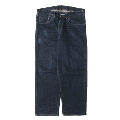 21AW ワンウォッシュ加工 デニムパンツ(DENIM PNT ONE WASH)