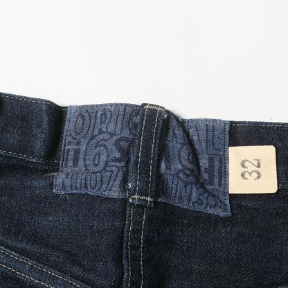 21AW ワンウォッシュ加工 デニムパンツ(DENIM PNT ONE WASH)