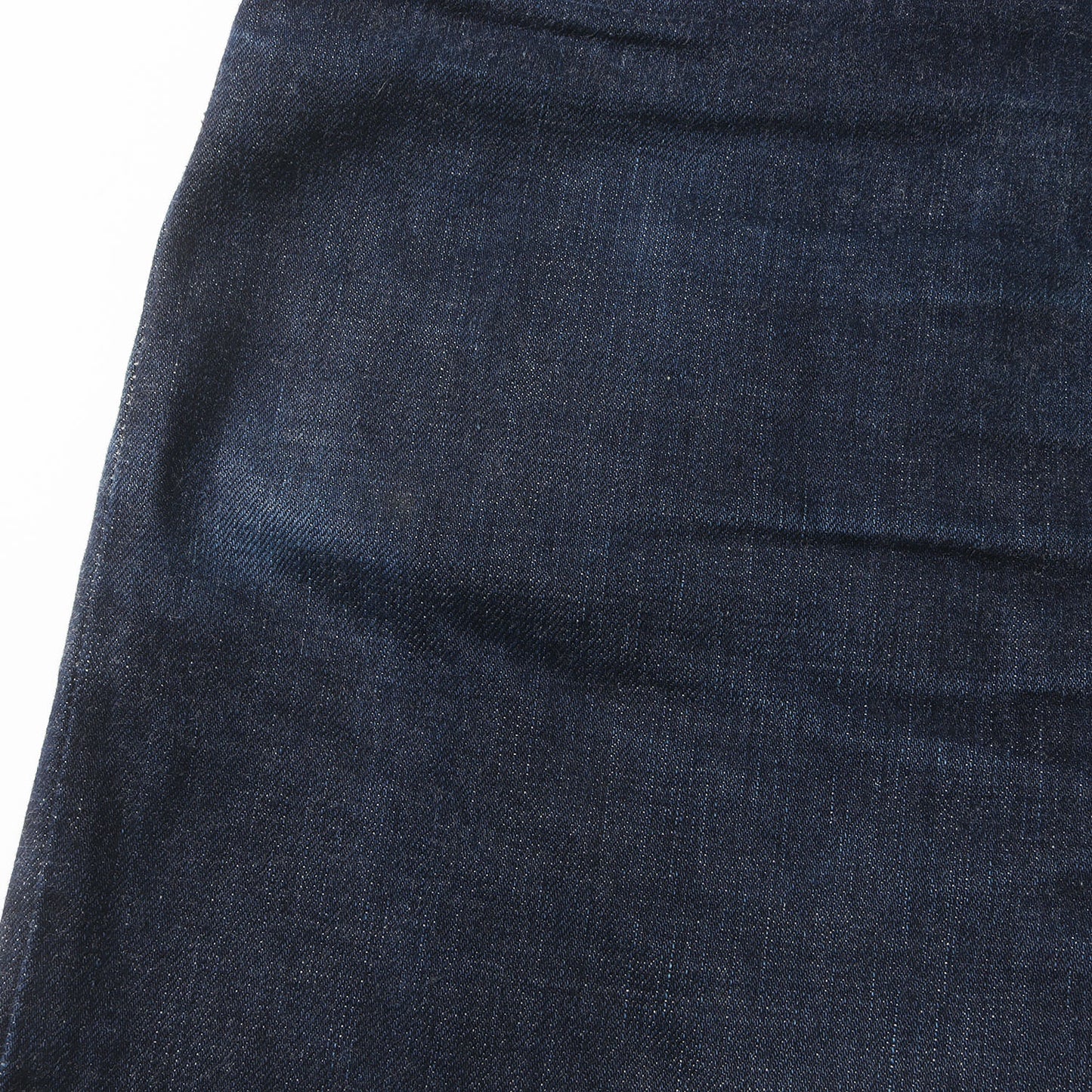 21AW ワンウォッシュ加工 デニムパンツ(DENIM PNT ONE WASH)