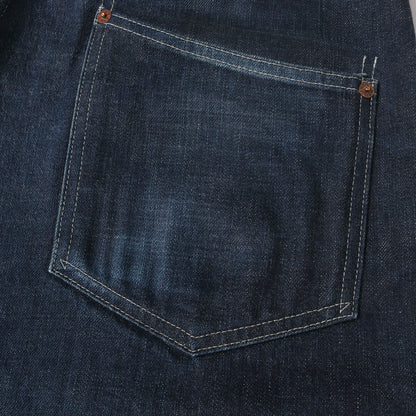 21AW ワンウォッシュ加工 デニムパンツ(DENIM PNT ONE WASH)