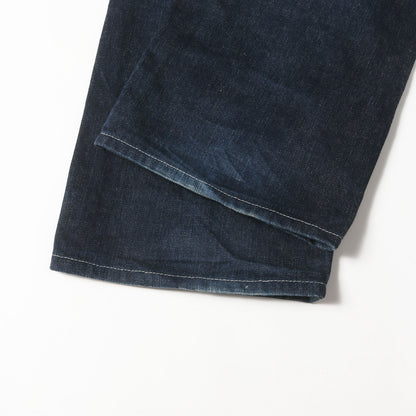 21AW ワンウォッシュ加工 デニムパンツ(DENIM PNT ONE WASH)