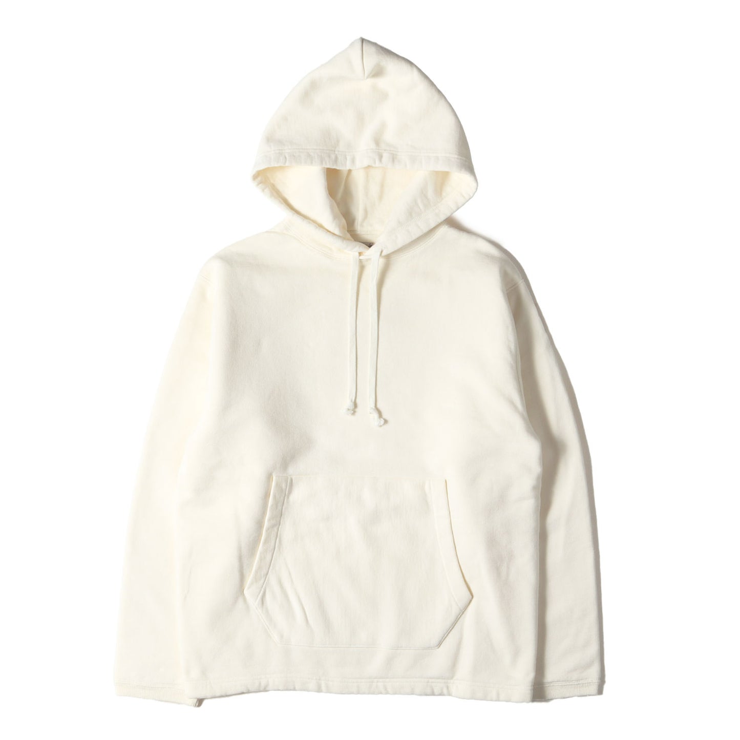 UNEMPLOYEDロゴ ダブルフェイス スウェットパーカー(T-PARKA)