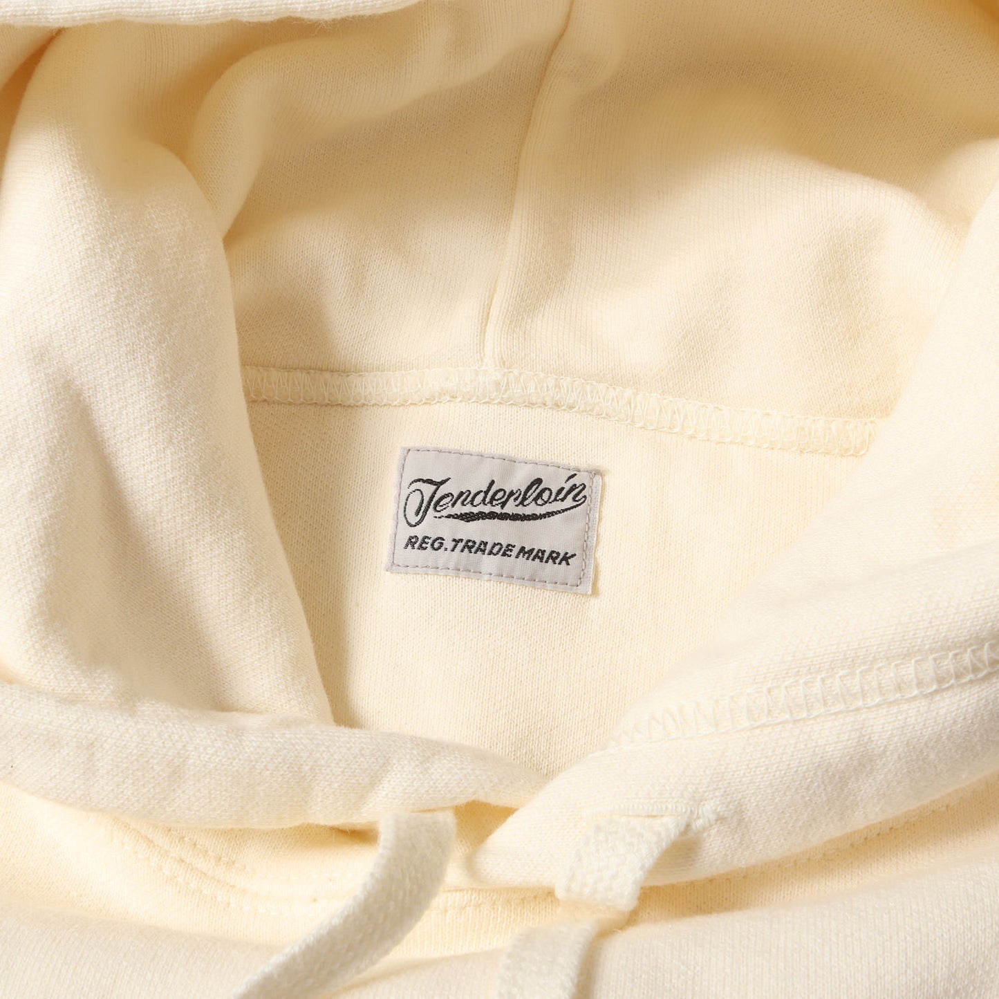 UNEMPLOYEDロゴ ダブルフェイス スウェットパーカー(T-PARKA)