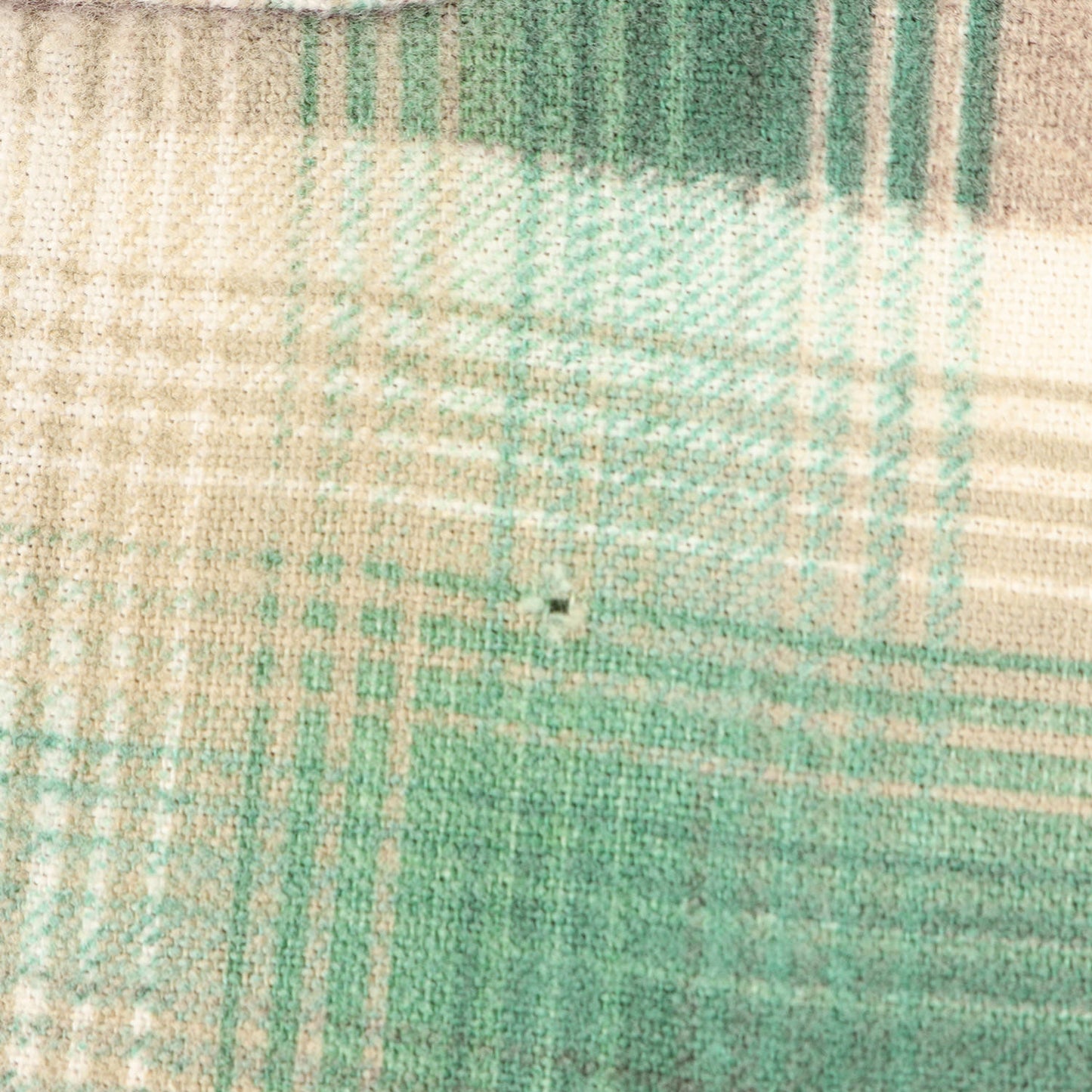 [希少カラー 好配色] 60s プリントチェック フランネルシャツ