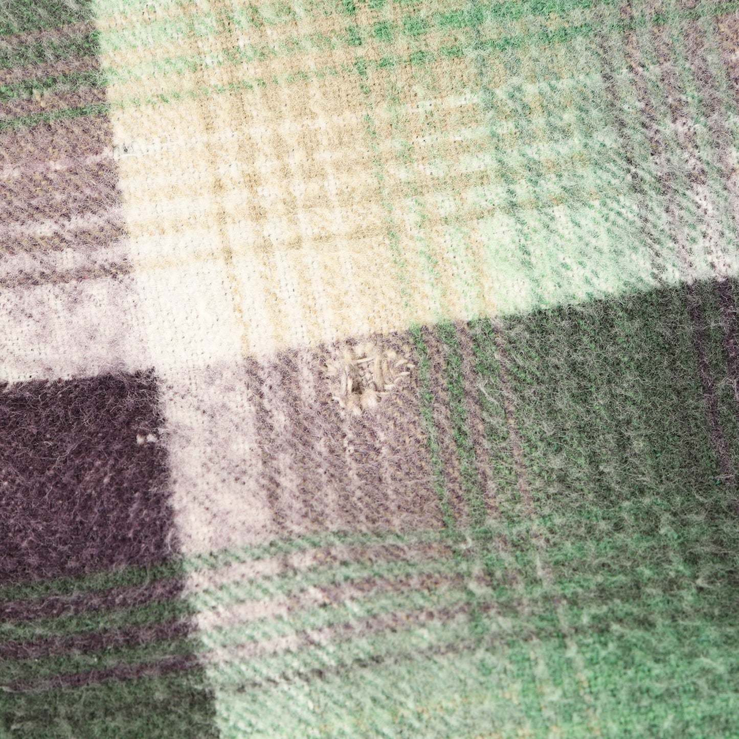 [希少カラー 好配色] 60s プリントチェック フランネルシャツ