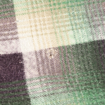 [希少カラー 好配色] 60s プリントチェック フランネルシャツ