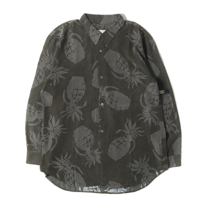 98SS ゲバラ期 / WET SUMMER期 手榴弾 レーヨン シャツ