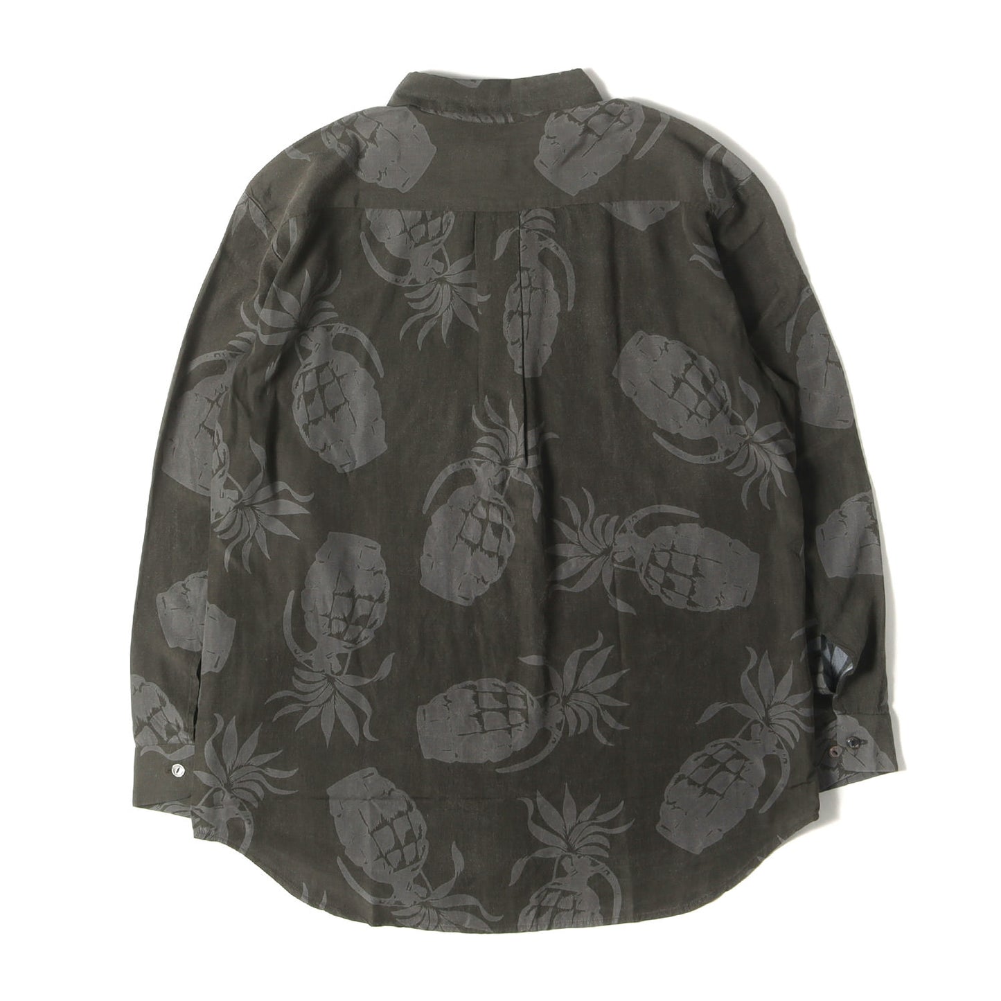 98SS ゲバラ期 / WET SUMMER期 手榴弾 レーヨン シャツ