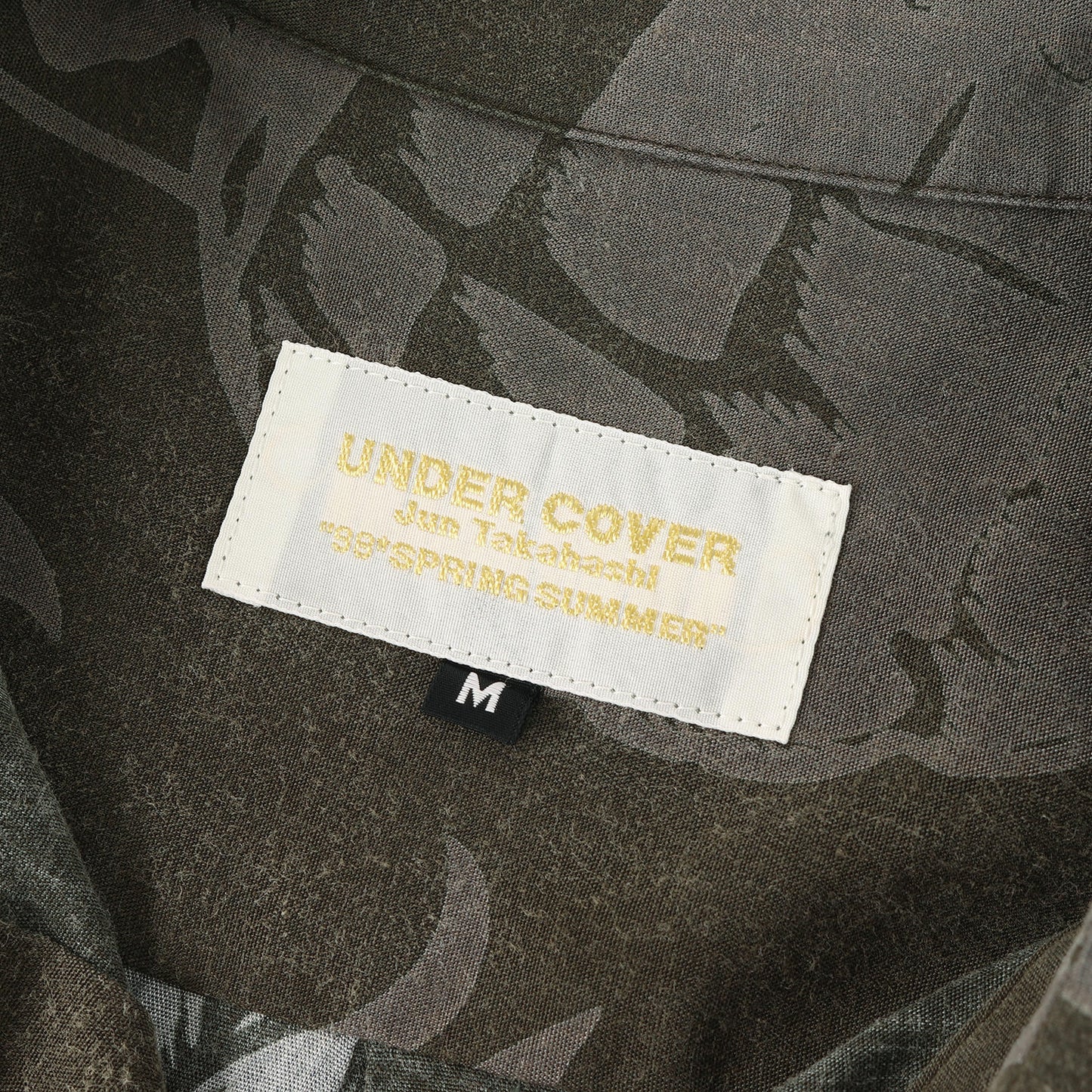 98SS ゲバラ期 / WET SUMMER期 手榴弾 レーヨン シャツ