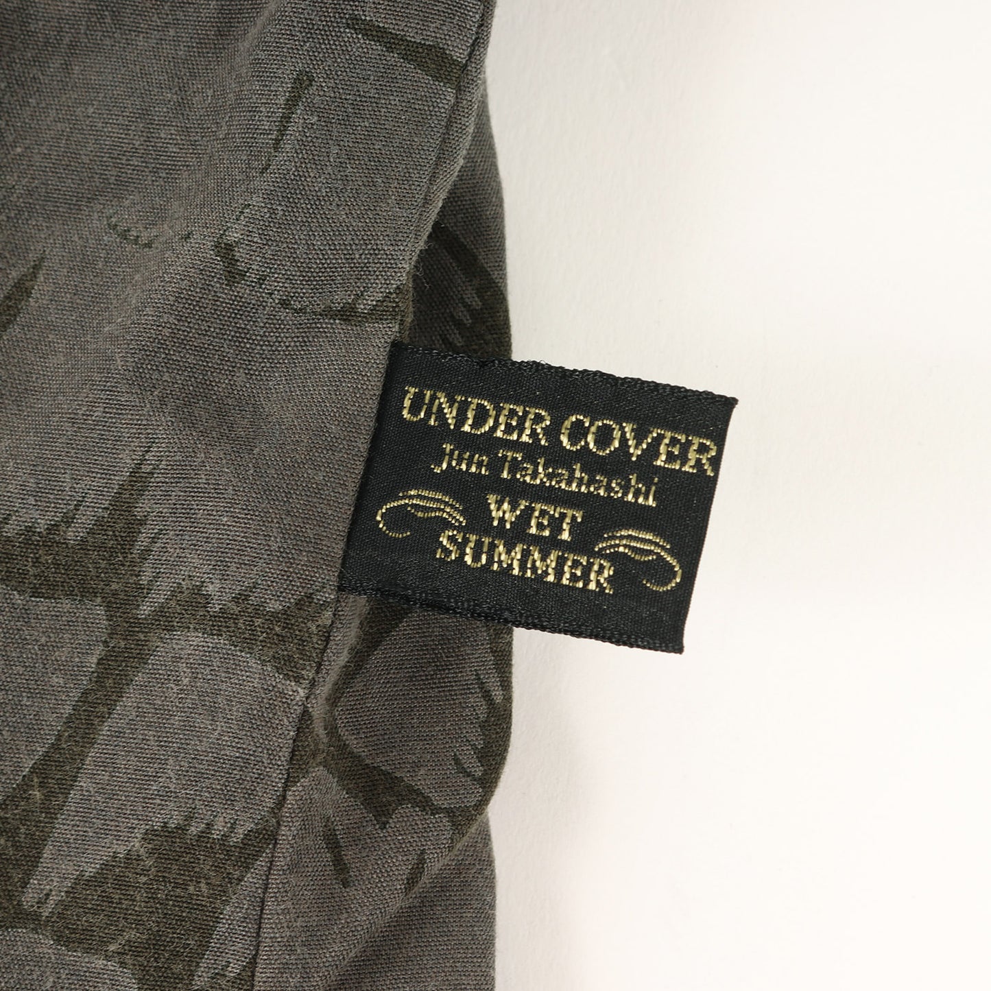 98SS ゲバラ期 / WET SUMMER期 手榴弾 レーヨン シャツ