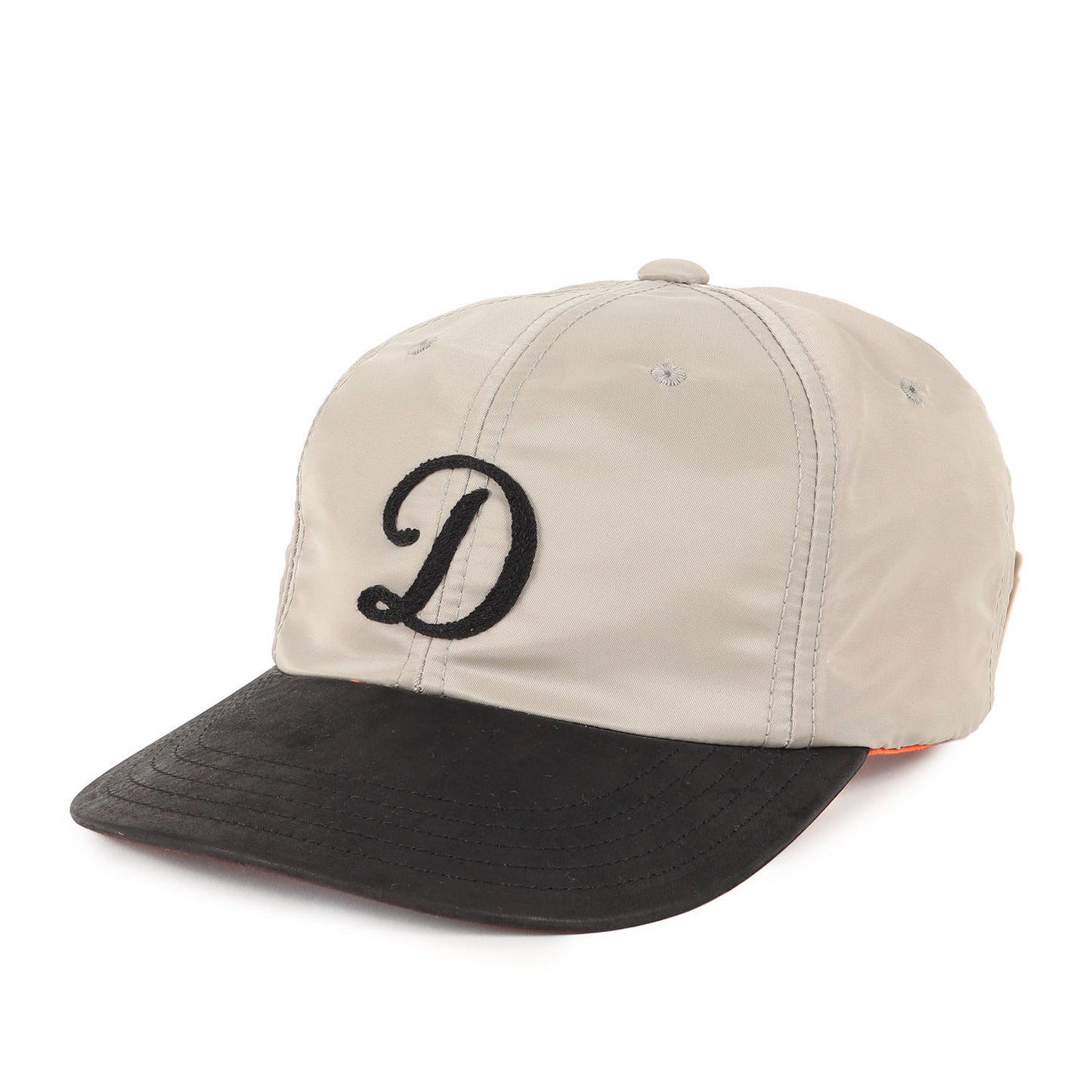 24AW レザーブリム MA-1 プロファイル キャップ(MA-1 MID PROFILE CAP)
