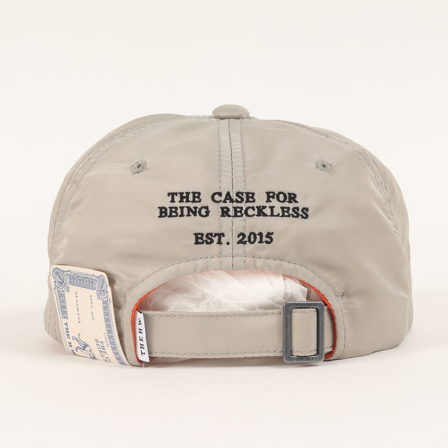 24AW レザーブリム MA-1 プロファイル キャップ(MA-1 MID PROFILE CAP)