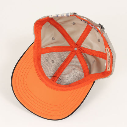 24AW レザーブリム MA-1 プロファイル キャップ(MA-1 MID PROFILE CAP)