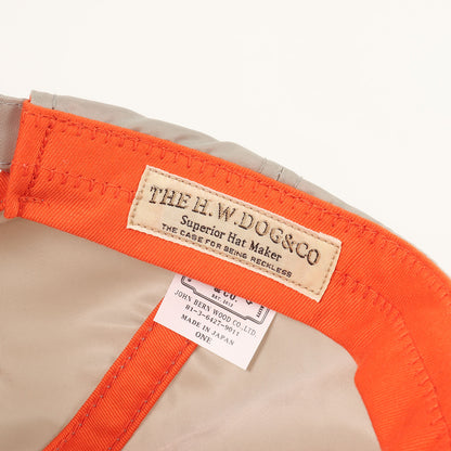 24AW レザーブリム MA-1 プロファイル キャップ(MA-1 MID PROFILE CAP)