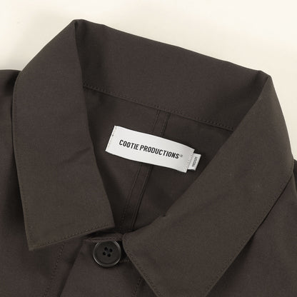 25SS T/Cウェザークロス オーバーサイズ エンジニアコート(T/C Weather Error Fit Engineer Coat)