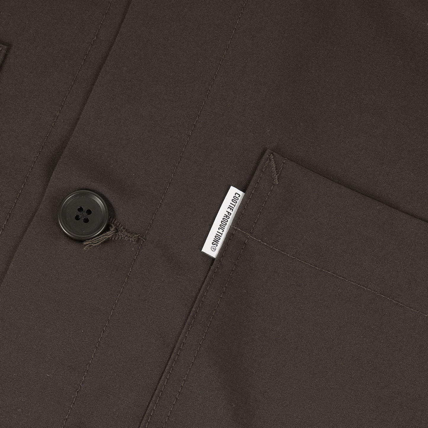 25SS T/Cウェザークロス オーバーサイズ エンジニアコート(T/C Weather Error Fit Engineer Coat)