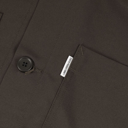 25SS T/Cウェザークロス オーバーサイズ エンジニアコート(T/C Weather Error Fit Engineer Coat)