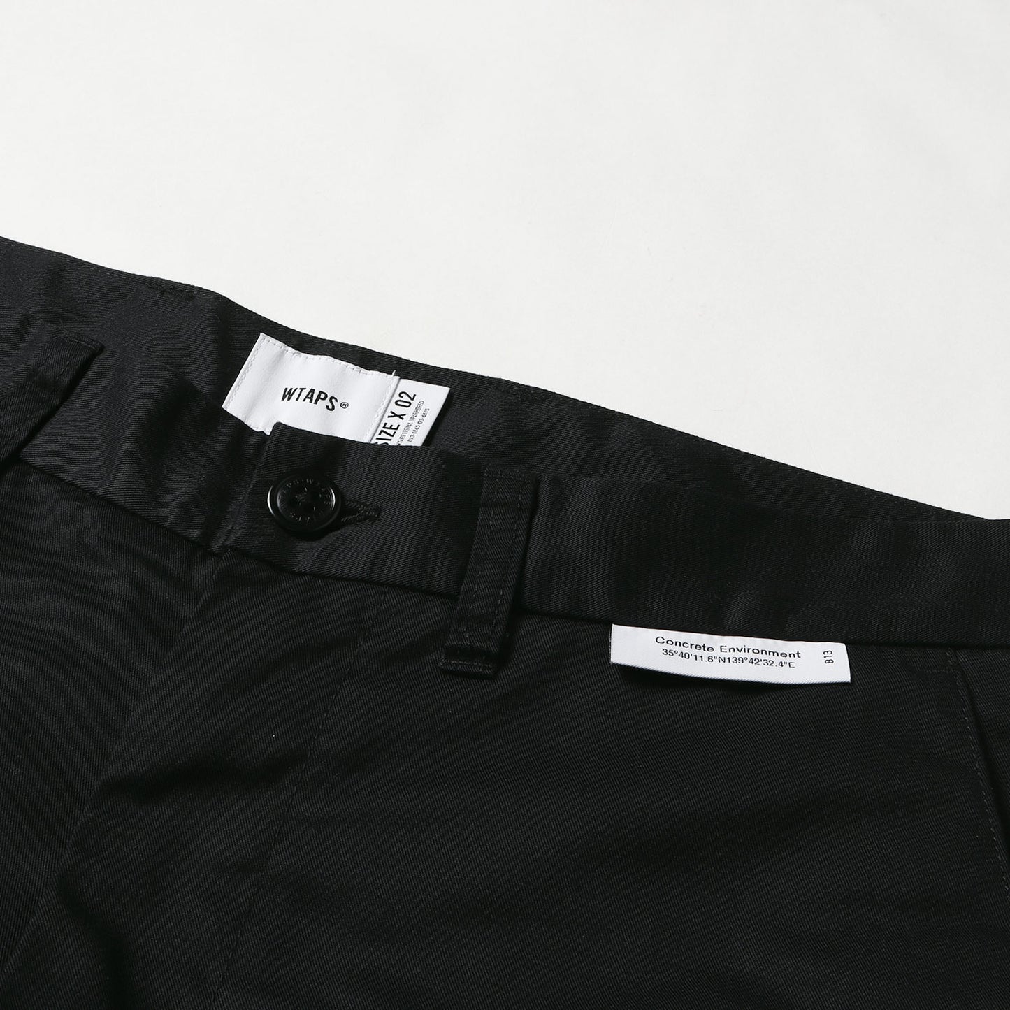 25SS T/Cツイル ワークパンツ(WRKT2001 / TROUSERS / CTPL. TWILL)
