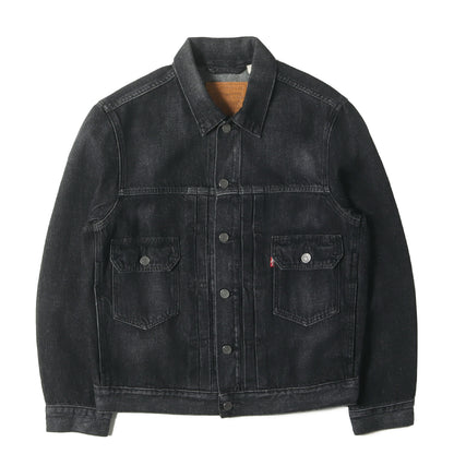 25SS BIOTOP別注 ヴィンテージ加工 2ndタイプ デニムジャケット