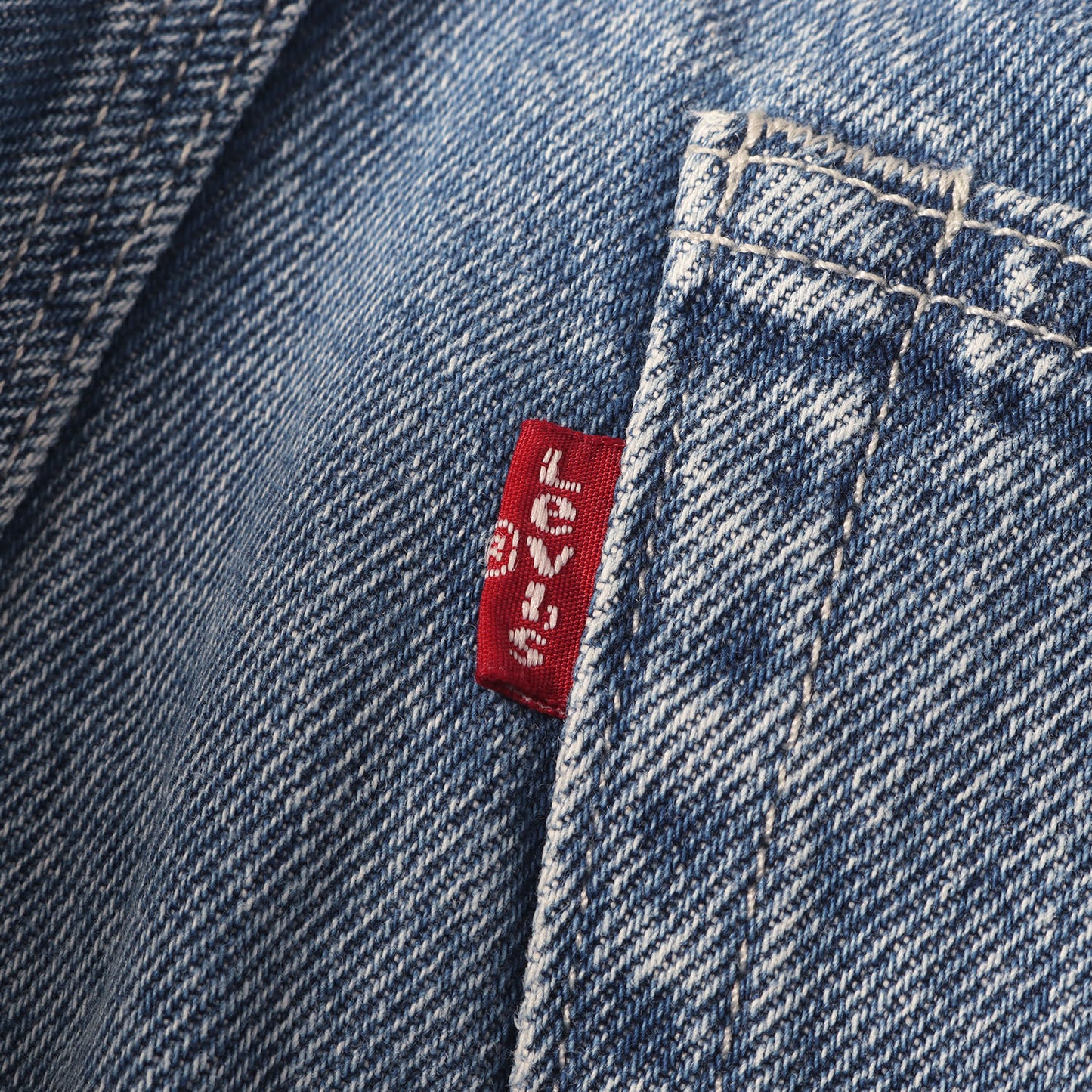 ウォッシュ加工 ルーズフィット ペインター デニムパンツ(STAY LOOSE CARPENTER JEANS)