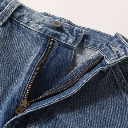 ウォッシュ加工 ルーズフィット ペインター デニムパンツ(STAY LOOSE CARPENTER JEANS)