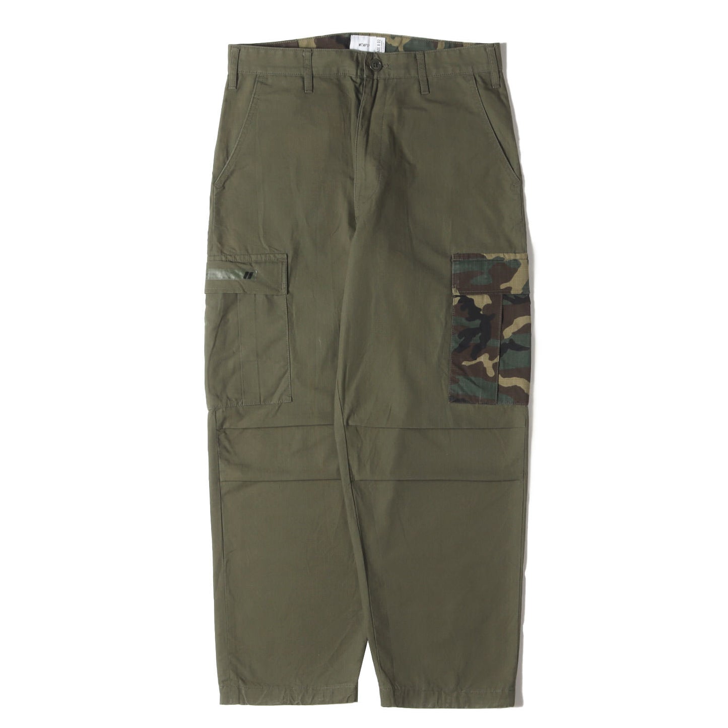 21AW リップストップ ジャングル カーゴパンツ(JUNGLE STOCK)