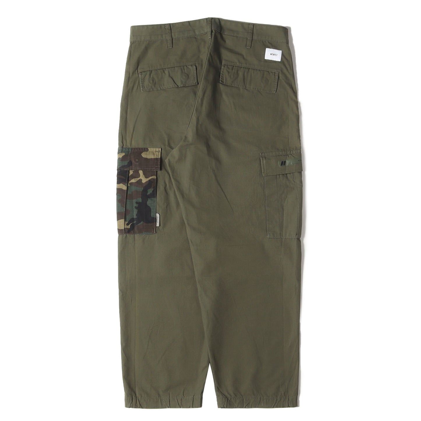 21AW リップストップ ジャングル カーゴパンツ(JUNGLE STOCK)