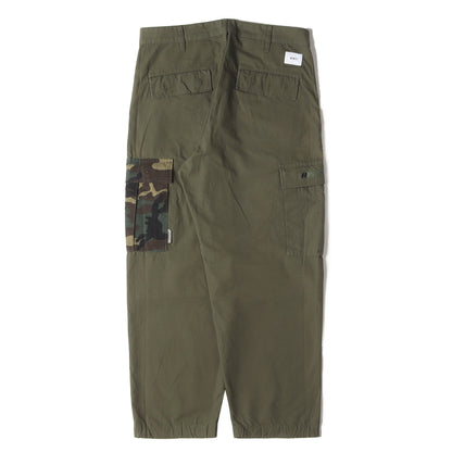 21AW リップストップ ジャングル カーゴパンツ(JUNGLE STOCK)