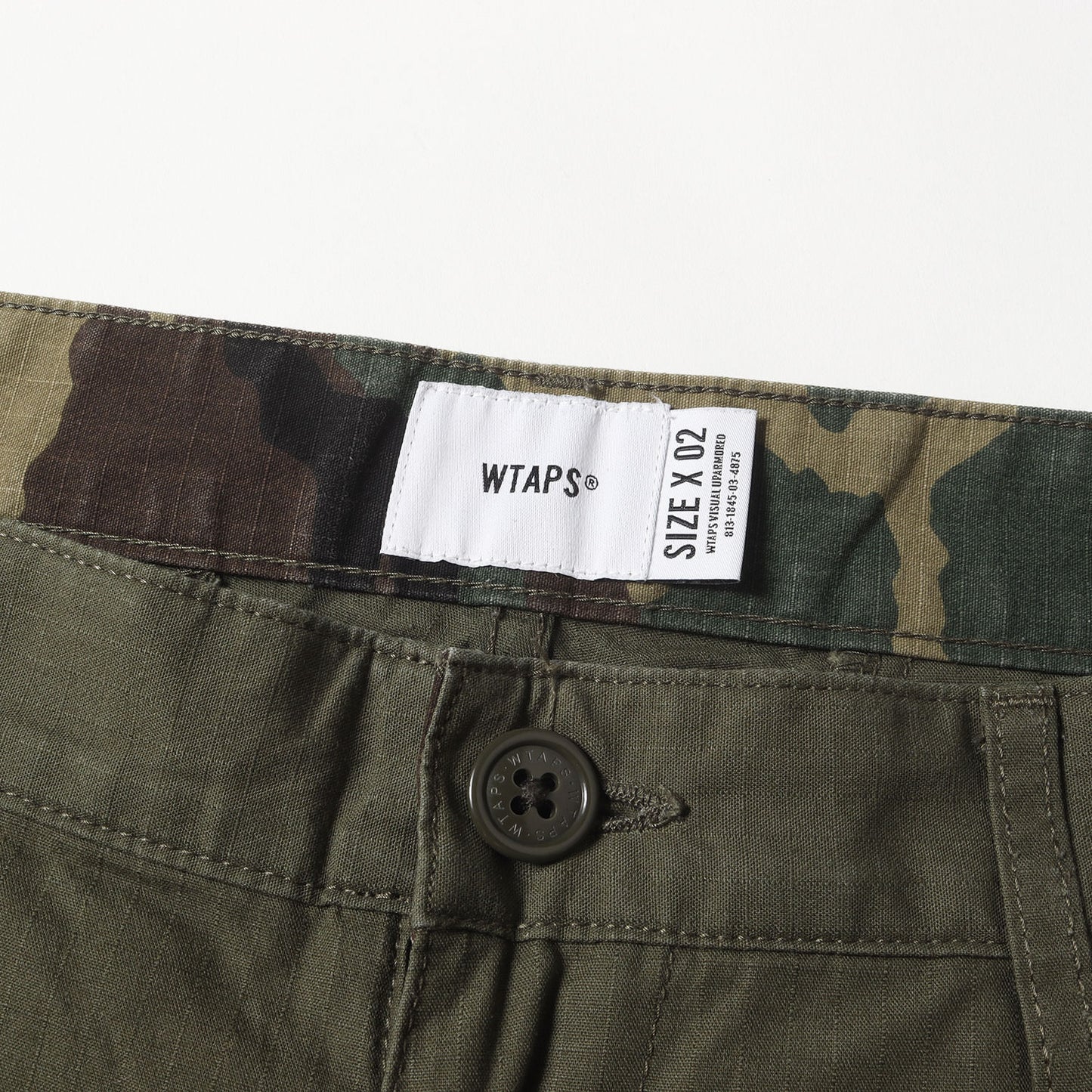 21AW リップストップ ジャングル カーゴパンツ(JUNGLE STOCK)