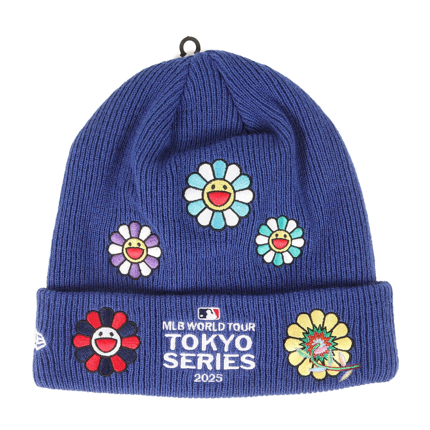 25SS MLB 東京シリーズ 開幕戦 記念 ×村上隆 シカゴ・カブス ニットビーニー